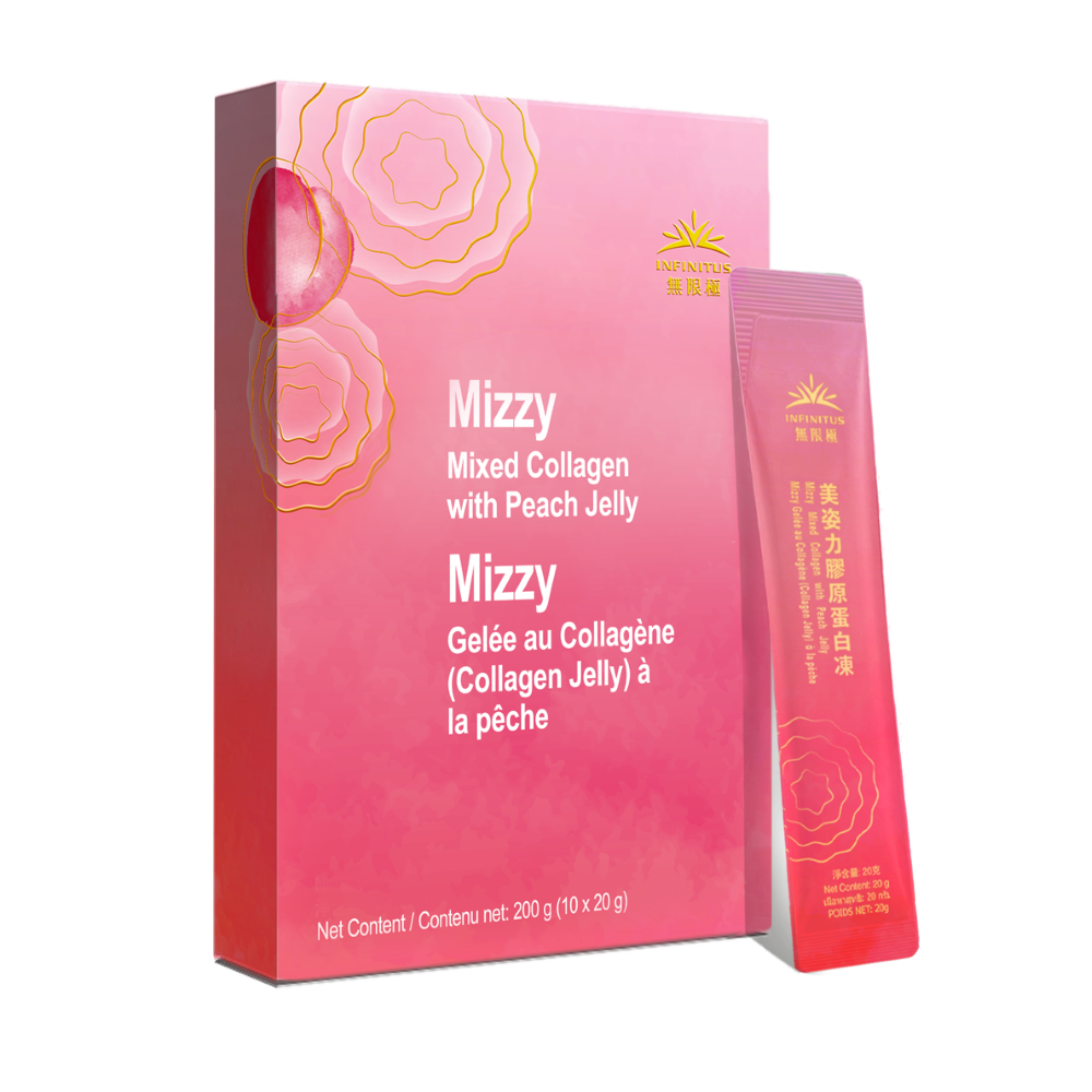 Mizzy Mixed Collagen with Peach Jelly