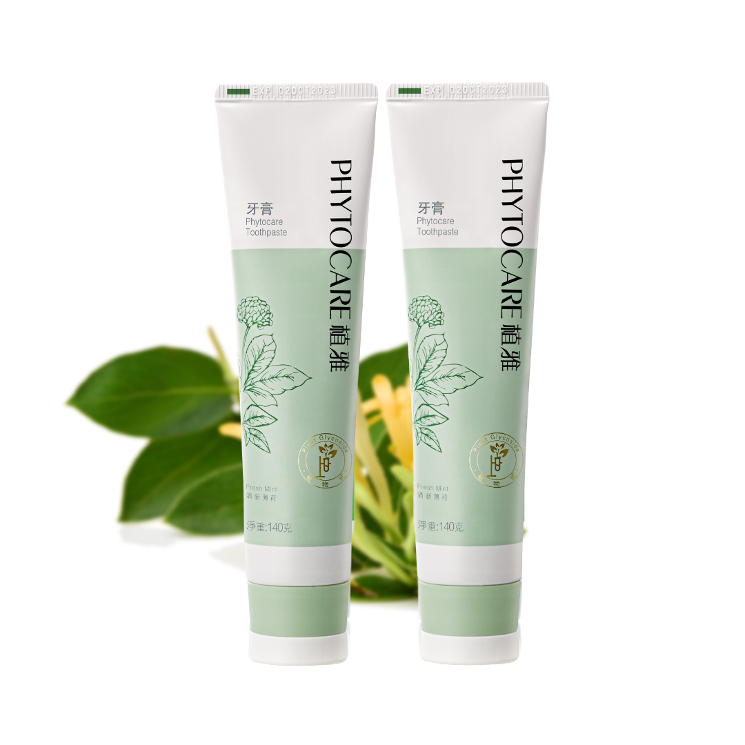 Phytocare toothpaste 2.0 twin pack