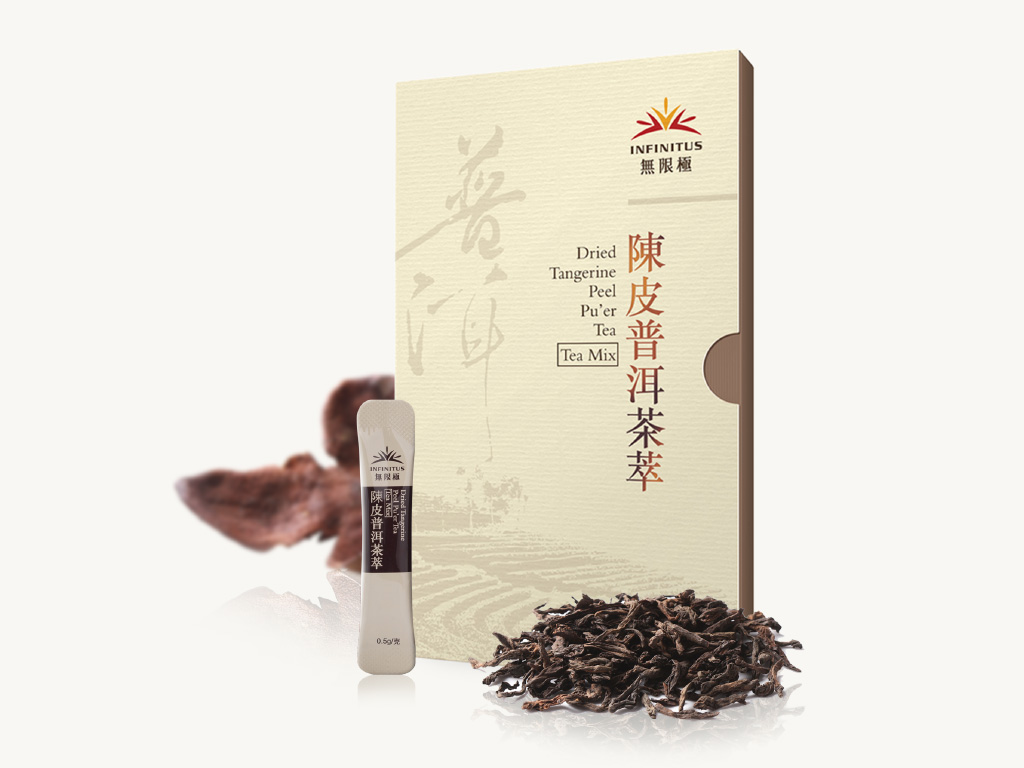 Infinitus - 陈皮普洱茶萃